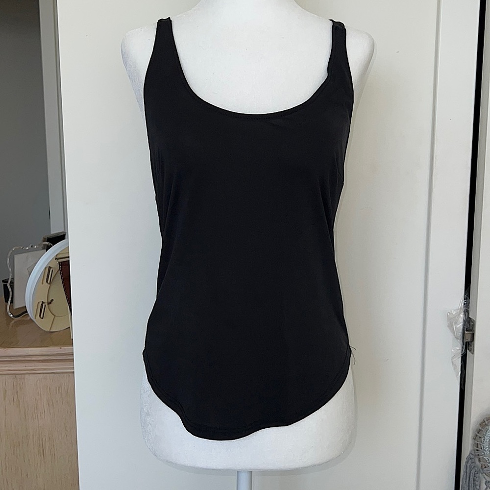 UO Silence + Noise Strappy Ring Tank Top